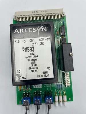 Varian Medical LINAC Linear Accelerator Artesyn PM593 Power Supply Module