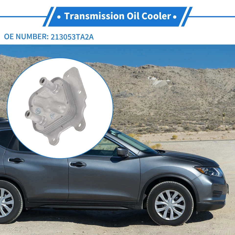 Enfriador de aceite de motor para Nissan Rogue Altima No.213053TA2A Trans Cooler 1 pieza Foto 4 de 4