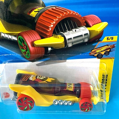 HOT WHEELS 2025 HOT WHEENGS YELLOW 197/250 JBC02 FAST FOODIE NEW