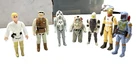 Vintage 7 Piece Star Wars Action Figure Lot
