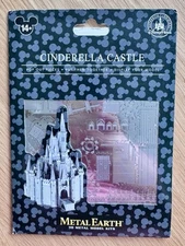 NIB Disney Parks Metal Earth Walt Disney World Cinderella Castle 3D Model Kit