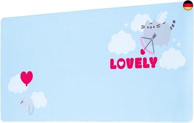 Grupo Erik Gaming Mauspad XXL Pusheen Cat Gaming Mousepad XXL rutschfest und