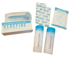 Rodan+Feilds Redefine Micro Roller, 16 Purification Tabs, 1 Acute Care, 2 Mixers