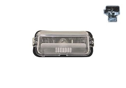 Fits VAN WEZEL 5407920 Licence Plate Light  ⭐UK Stock⭐