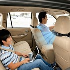 Car Fan with 4000mAh Battery, Portable Car Air Conditioner for Front or Back ...