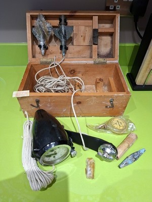 WALKERS Knotmaster MK3 Trailing Sailing Yacht Log Navigation Boat Speedometer
