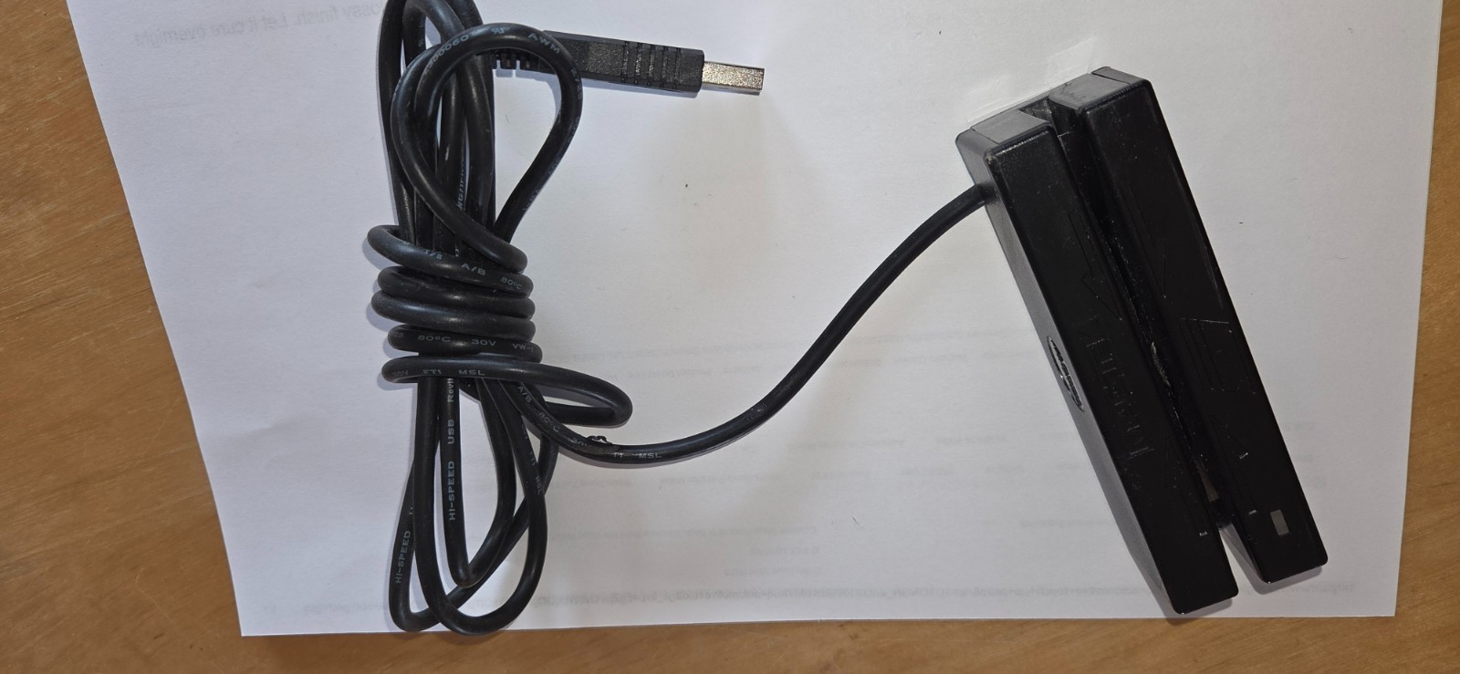 MagTek 21040140 Credit Card Reader - Black 19 available.