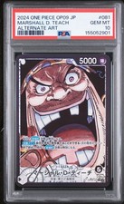 Marshall.D.Teach [Alternate Art] OP09-081 Prices | One Piece