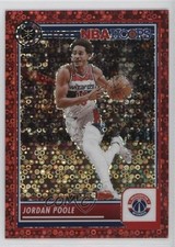 2023 Panini NBA Hoops Premium Stock Red Disco Prizm /149 Jordan Poole #277 1j59