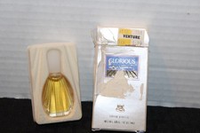 Vintage Gloria Vanderbilt GLORIOUS 1/8 fl. oz. Eau de Toilette Perfume