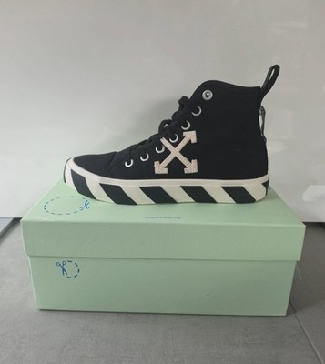 Off White Mid Top Sneaker Damen Schwarz 39