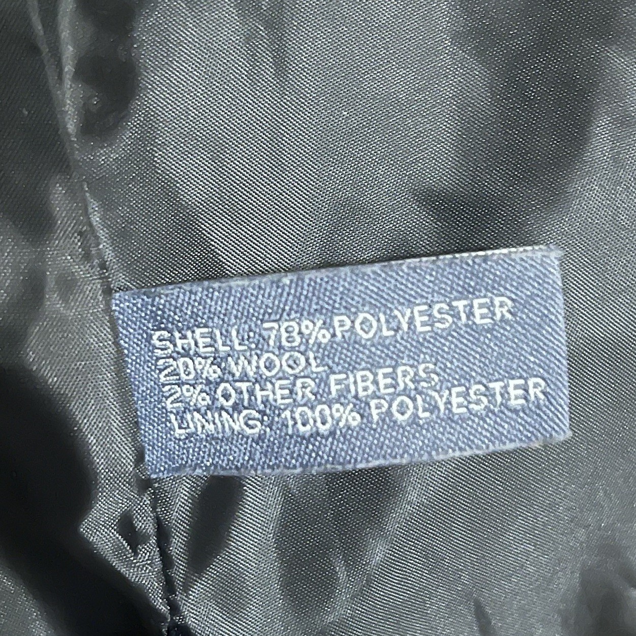 Black/Gray Herringbone Pattern Jacket - St. John’… - image 19