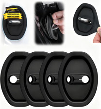 4PCS Silicone Door Latch Protective Cover - Universal Self-Adhesive Door Latch G