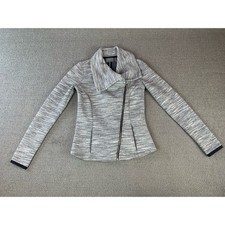 Athleta Jacket Womens XXS Outer City Limits Moto Active Athleisure Casual