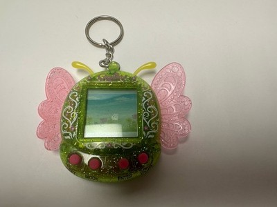 2020 GIGI PETS PIXIE PINK GREEN BUTTERFLY COLLECTOR EDITION - RARE