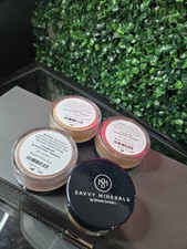 Young Living Savvy Minerals Foundation Shade Dark 3 Item 20860, 2 Jars