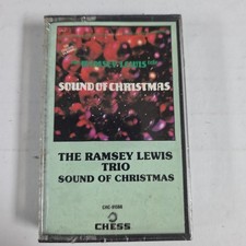 The Ramsey Lewis Trio - Sound Of Christmas Cassette Tape SEALED BRAND NEW
