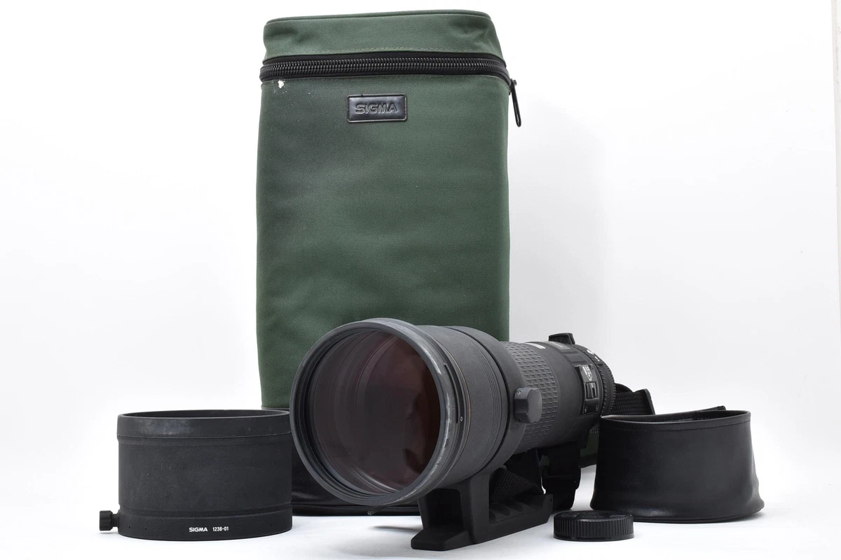 Sigma f/4.5 500mm Focal Camera Lenses for sale | eBay