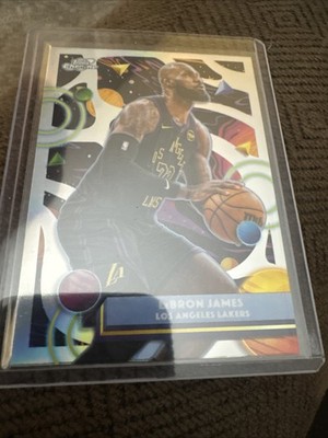 2025/26 Topps Chrome Cosmic Basketball #157 LeBron James Refactor