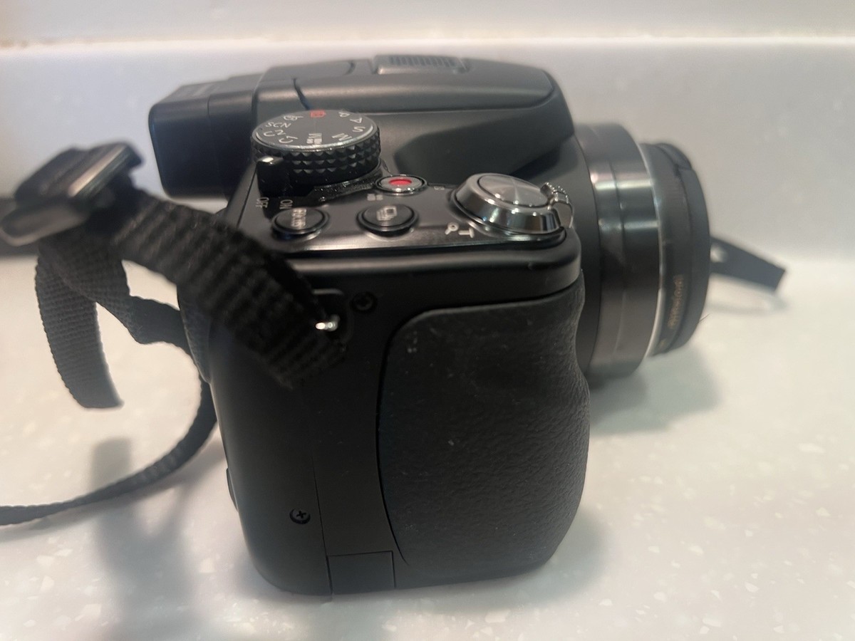 Panasonic LUMIX DMC-FZ150 12.1MP Digital Camera - Black for