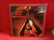 33 Giri - Vinile - Louis Armstrong - The Great