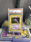 Pokemon Haunter Card 29/102 Shadowless Base Set 1999, PSA 9 Mint