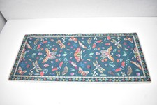 Large Extended Desk Mat Mouse Pad 35x15 Insect Butterfly Floral Non-Slip Gaming