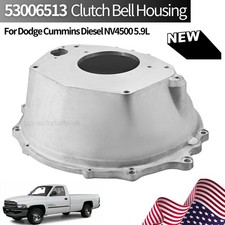 Clutch Bell Housing 53006513 For Dodge Ram 5.9l Nv4500 Cummins Diesel 1994-2002 Clutch Bell Housing 53006513 For Dodge Ram 5.9l Nv4500 Cummins Diesel 1994-2002
