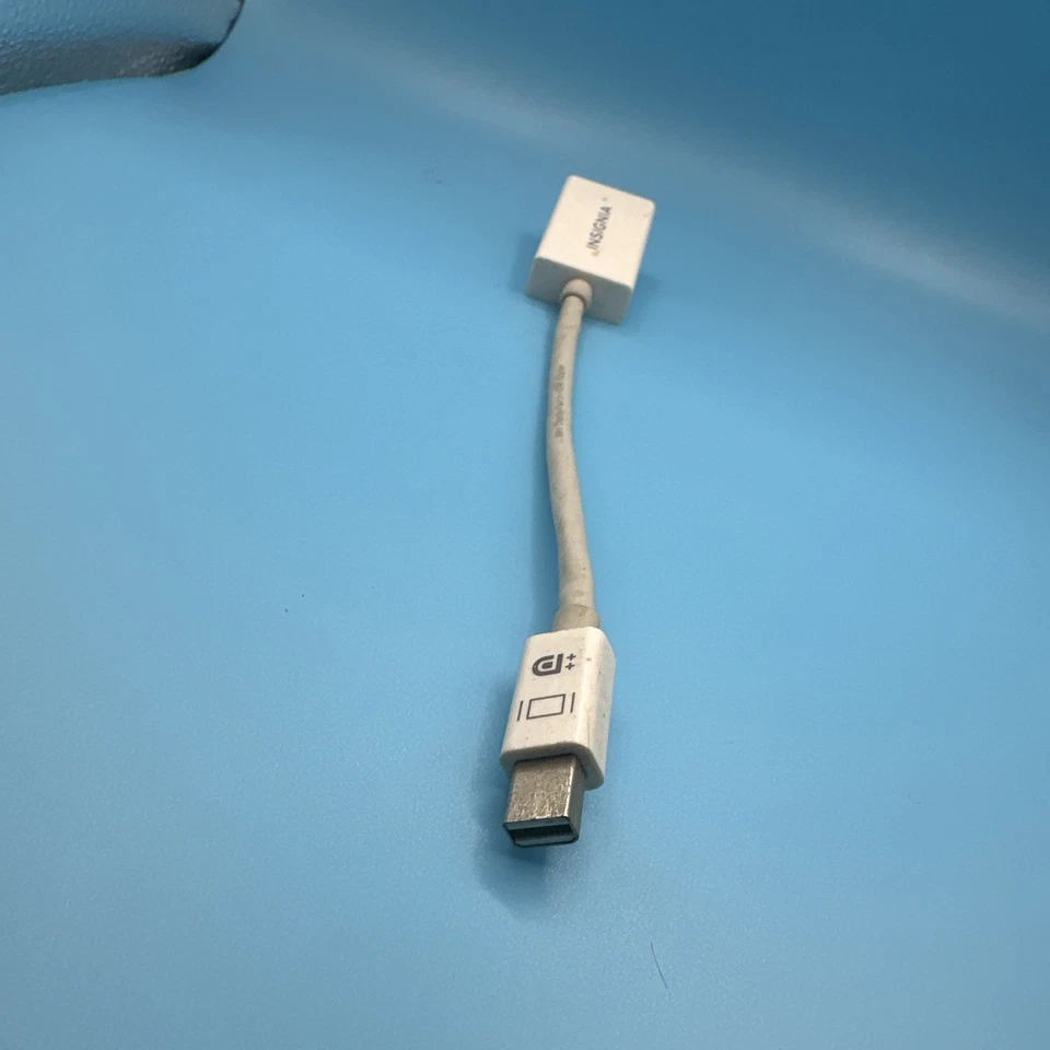 Insignia- Mini DisplayPort to HDMI Adapter - White - Image 2 of 4