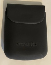 Silicone Carrying Case for AfterShokz Grey, includes AfterShokz charger - Unused