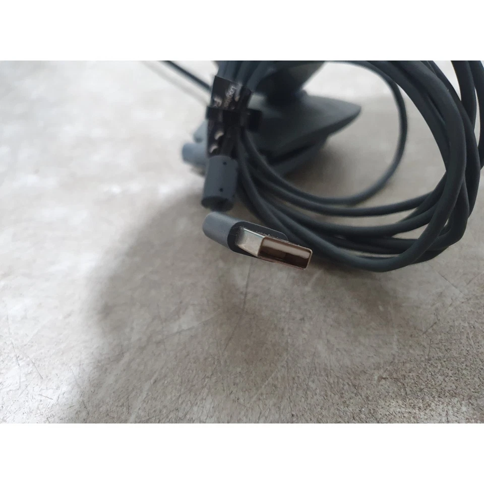 Logitech C500 V-U0006 Webcam Silver & Grey Wired USB 1.3 MP Built-in Microphone - Image 4 of 4