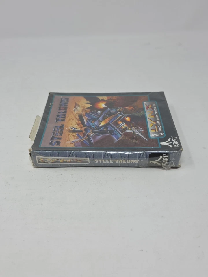 Steel Talons Atari Lynx Brand New Factory Sealed NIB - Image 3 of 4