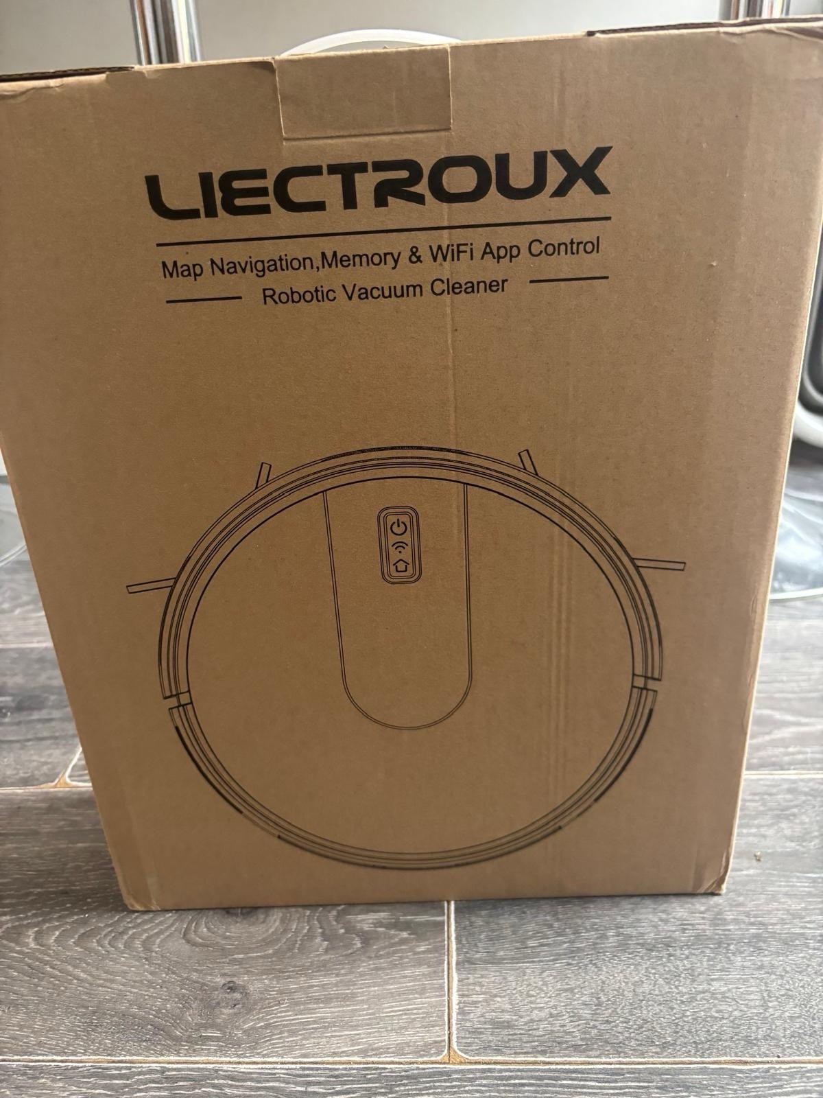 BRAND NEW Liectroux N7S-U Robotic Vacuum Cleaner