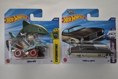   HOT WHEELS TREASURE HUNT SET 2-teilig OVP   Shark Bite & Fish'd & Chip'd  