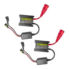 2 PCS DC 12V Xenon HID Ballast, Ultrathin Xenon HID Ballast Control Unit 35W