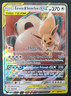 Pokemon Card - Eevee & Snorlax GX Team Up 120/181 Holo Rare GX 2019