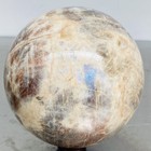 Natural Gray moonstone sphere quartz Crystal ball Healing 3600G (7.93LB) — photo 2