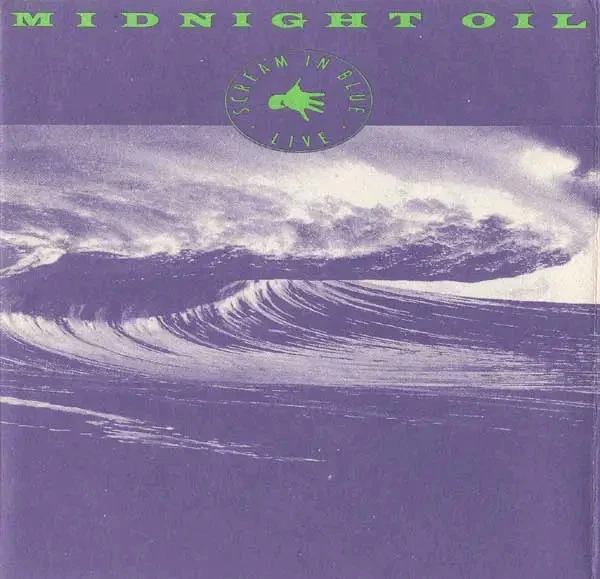 Midnight Oil Scream In Blue - Live NEAR MINT Columbia Vinyle LP 33 tours - Photo 1/1