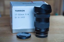Tamron 17-50mm f4 Di III VXD Sony E-Mount | TOP Zustand