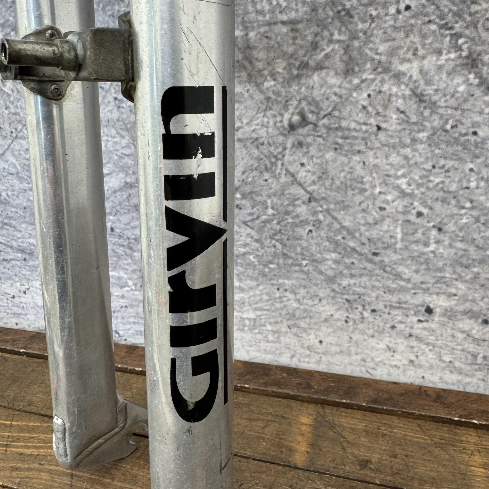 Vintage Girvin Vector Suspension Fork 1 In Threadless 26 Canti Brake 90s MTB USA