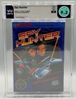 Spy Hunter Nintendo NES Round SOQ CIB Complete WATA 9.7 Graded Sunsoft