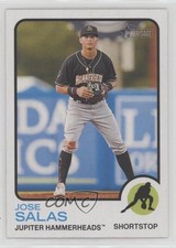 2022 Topps Heritage Minor League Edition Jose Salas #83 y5m