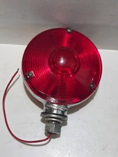 Signal-stat 3800 Cyclostat Dual Face Red Amber Turn Signal Light New Bulb