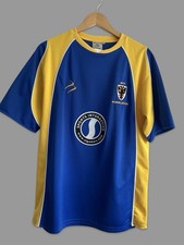 Original AFC Wimbledon Tempest 2006 Heimtrikot. Groß. Neuwertig.