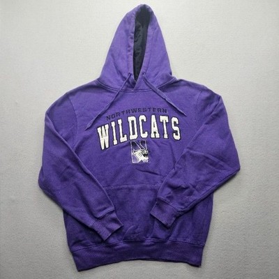 Colosseum Women's Size Medium Purple Northwestern Wildcats Hoodie