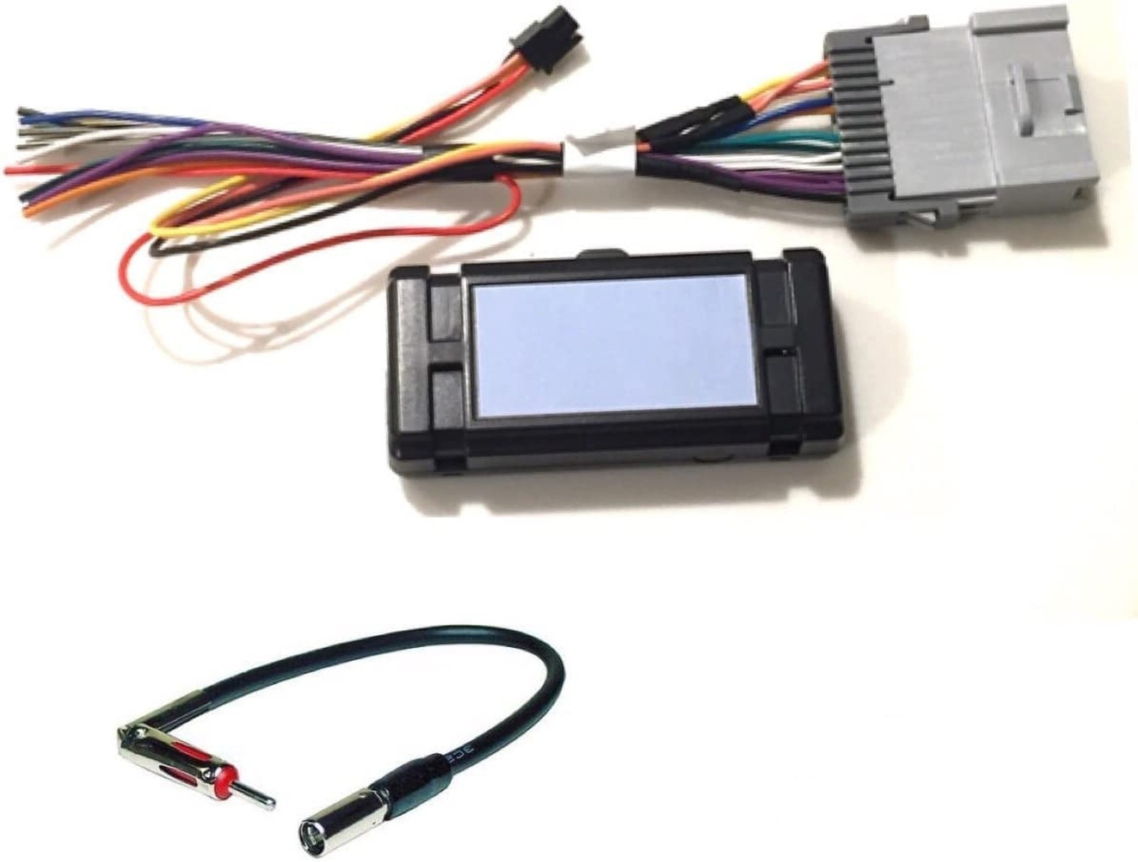 Radio Wire Harness And Antenna Adapter For Select Gm Che...