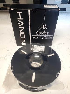 Handini Spider PLA+ Pro 3D Printer Filament White 1.75mm 1kg High Speed 500mm/s