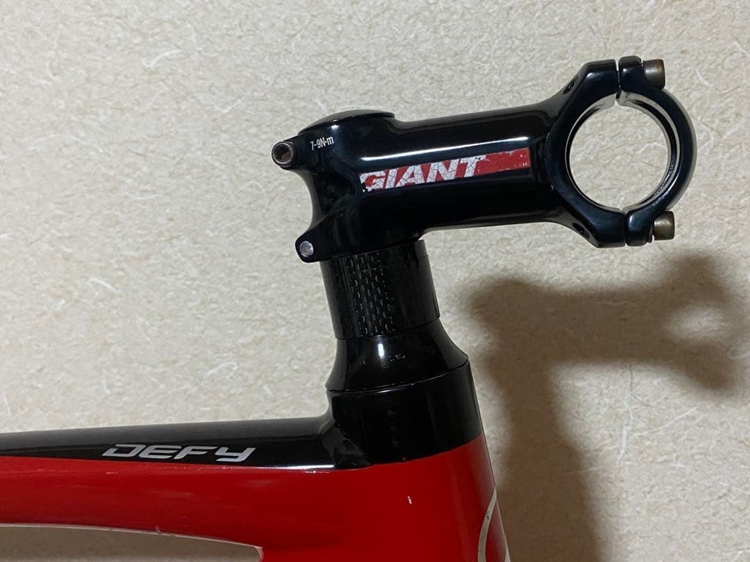 Giant Defy 2009 Road Frame Set XS 430 | eBay