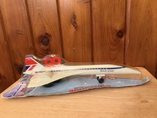 Vintage Hong Kong British Airways Concorde Jet WInd-up NIP Hard to find!!