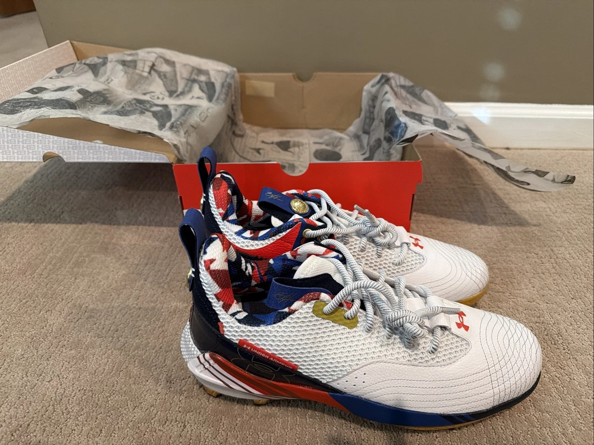 Under armour Blue 11 US Baseball & Softball Shoes & Cleats for Men